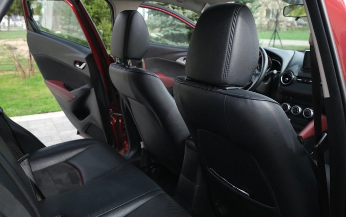 Mazda CX-3 cena 64000 przebieg: 162000, rok produkcji 2016 z Warszawa małe 407